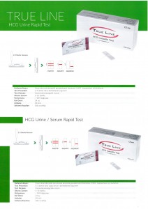 HCG URINE + HCG URINE SERUM